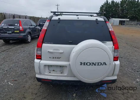 2005 Honda Cr-V Se из США, поврежденный, VIN JHLRD78935C012014